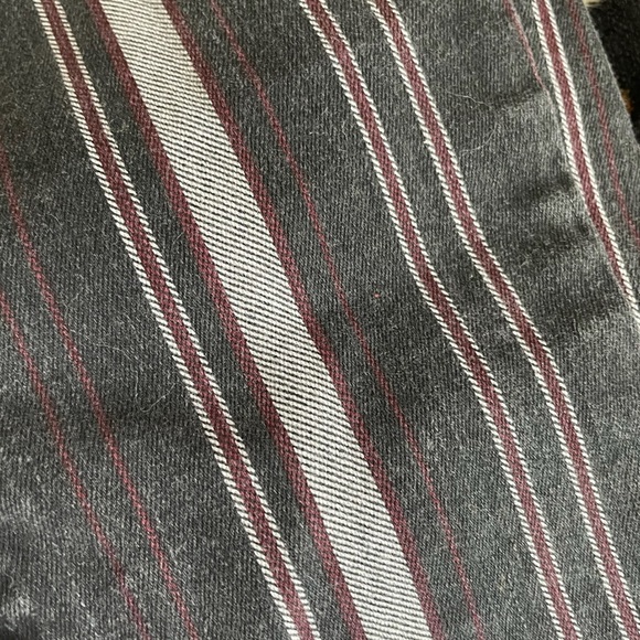 Fun Striped High Rise Jeans - Picture 3 of 3